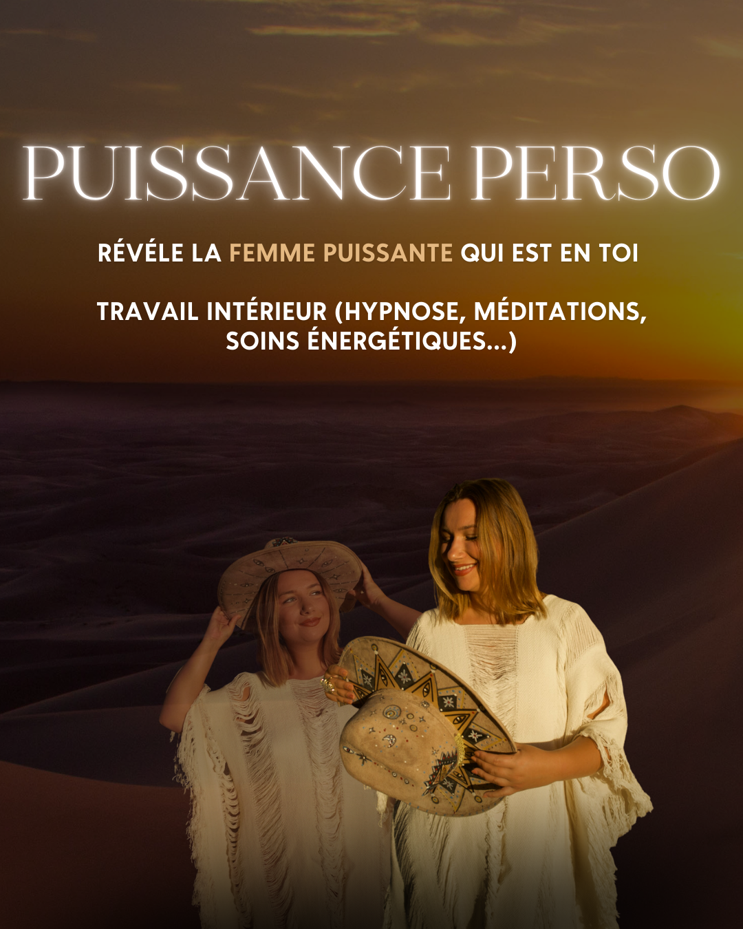 Immersion Limitless - Puissance Personnelle (travail intérieur) 